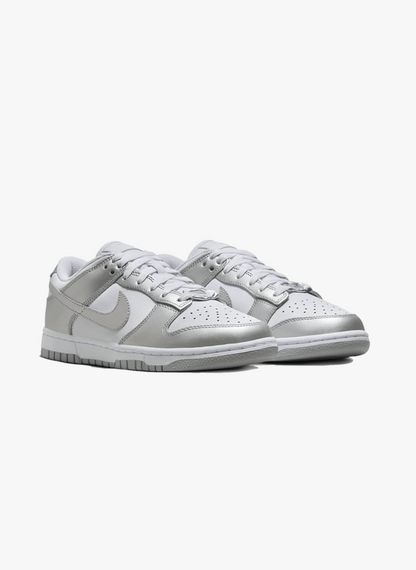 Nike Dunk Low Metallic Silver