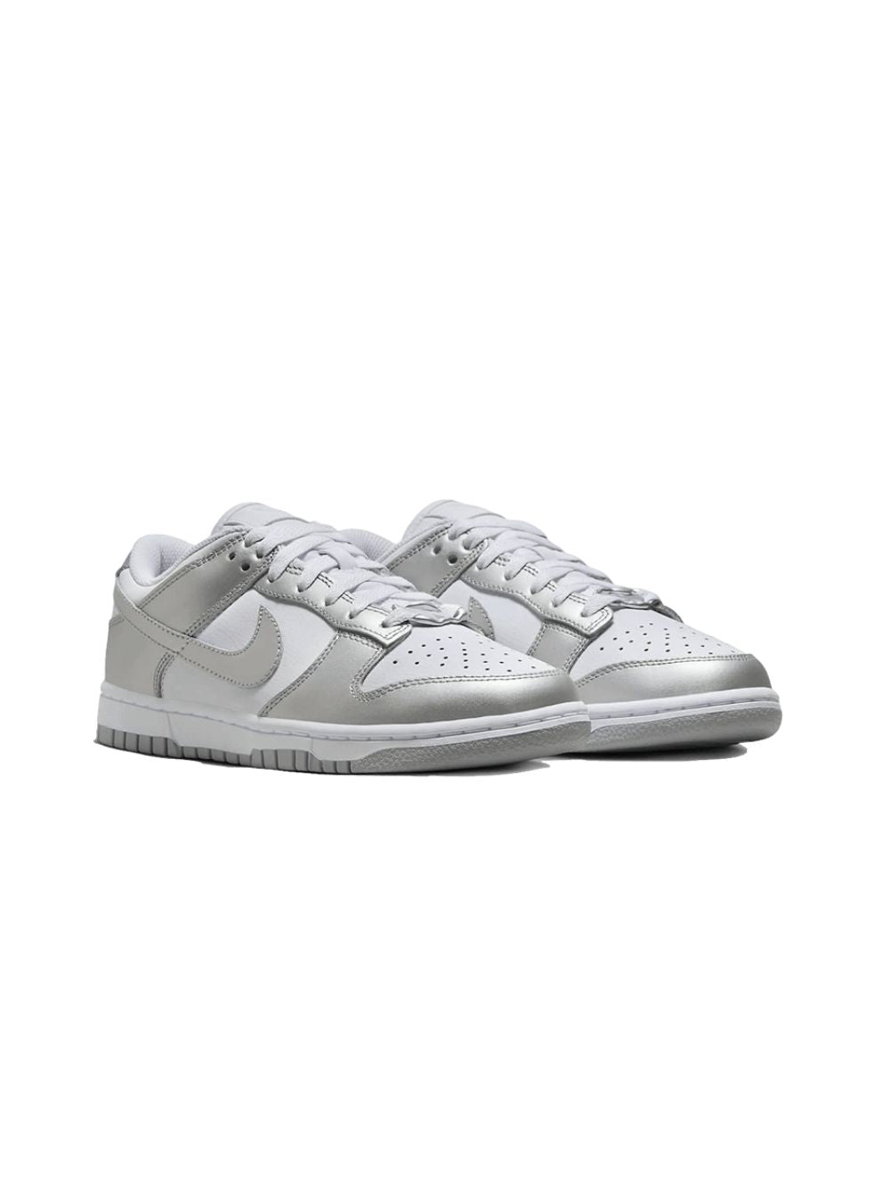 Nike Dunk Low Metallic Silver