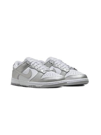 Nike Dunk Low Metallic Silver