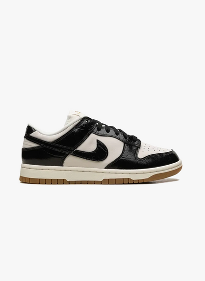 Nike Dunk Low LX Black Croc