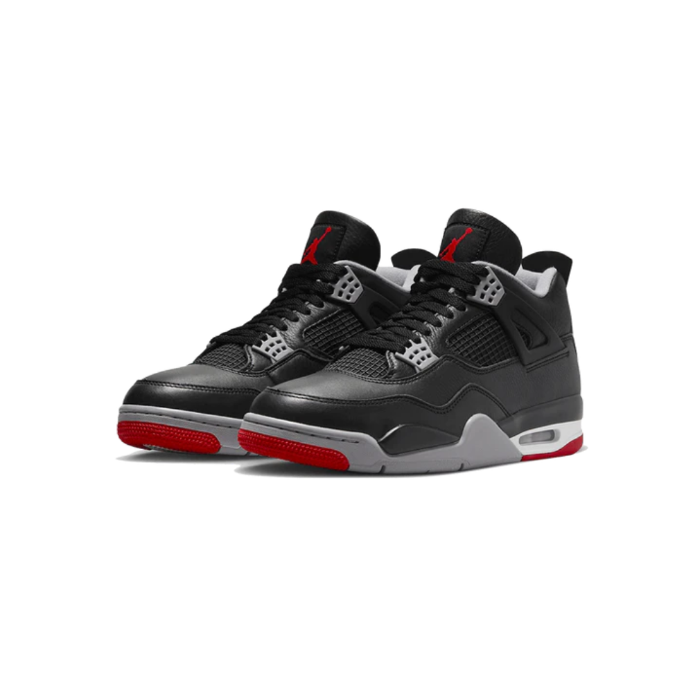 Air Jordan 4 Retro Bred Reimagined