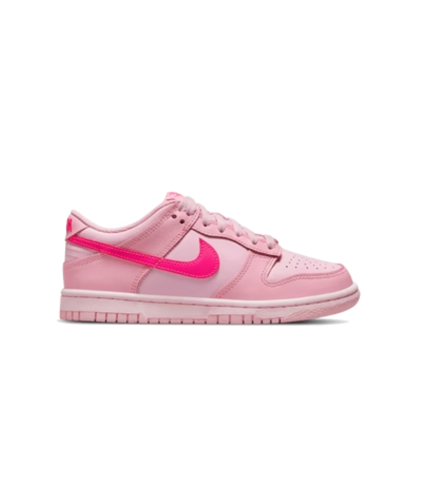 Dunk Low Triple Pink (Barbie)