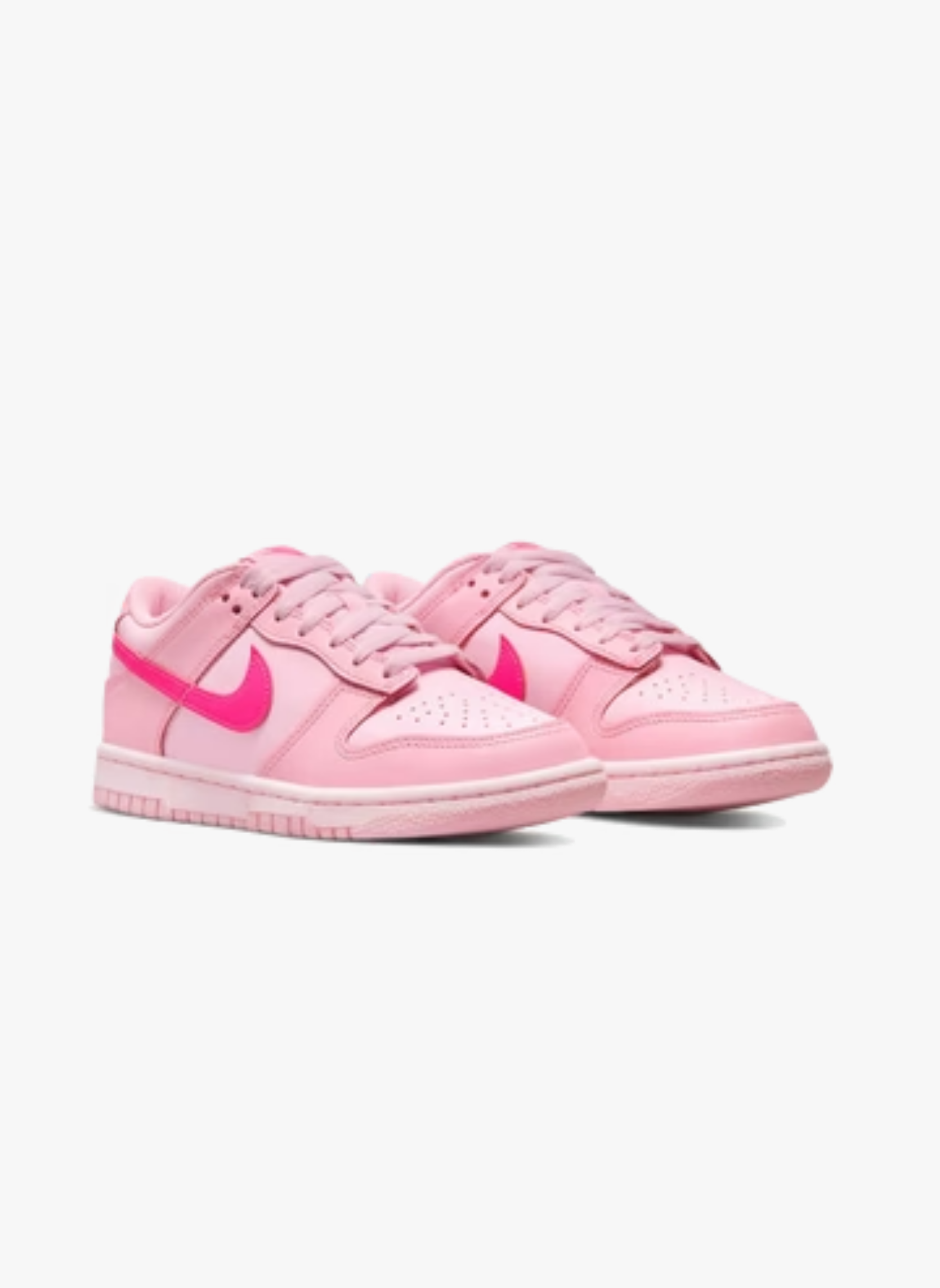 Dunk Low Triple Pink (Barbie)