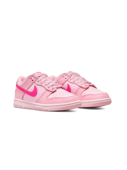 Dunk Low Triple Pink (Barbie)