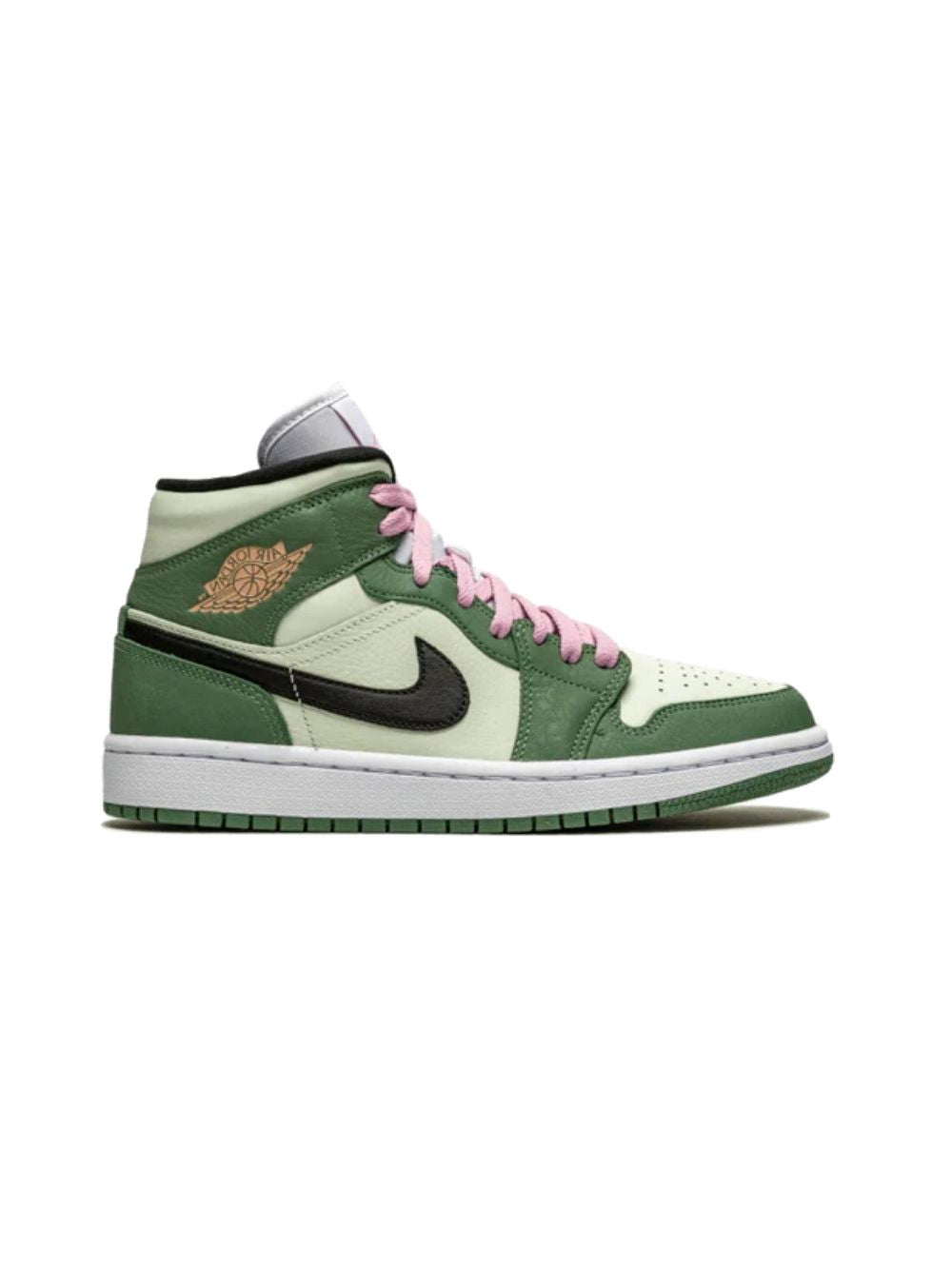 Air Jordan 1 Mid Dutch Green