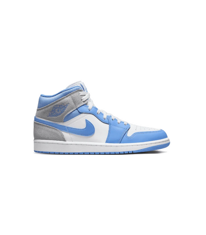 Air Jordan 1 Mid University Blue Grey