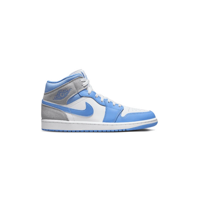 Air Jordan 1 Mid University Blue Grey