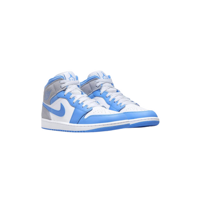 Air Jordan 1 Mid University Blue Grey