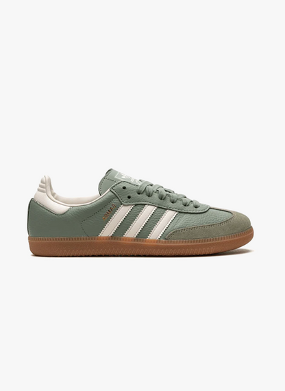 Adidas Samba OG Silver Green