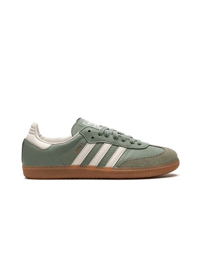 Adidas Samba OG Silver Green