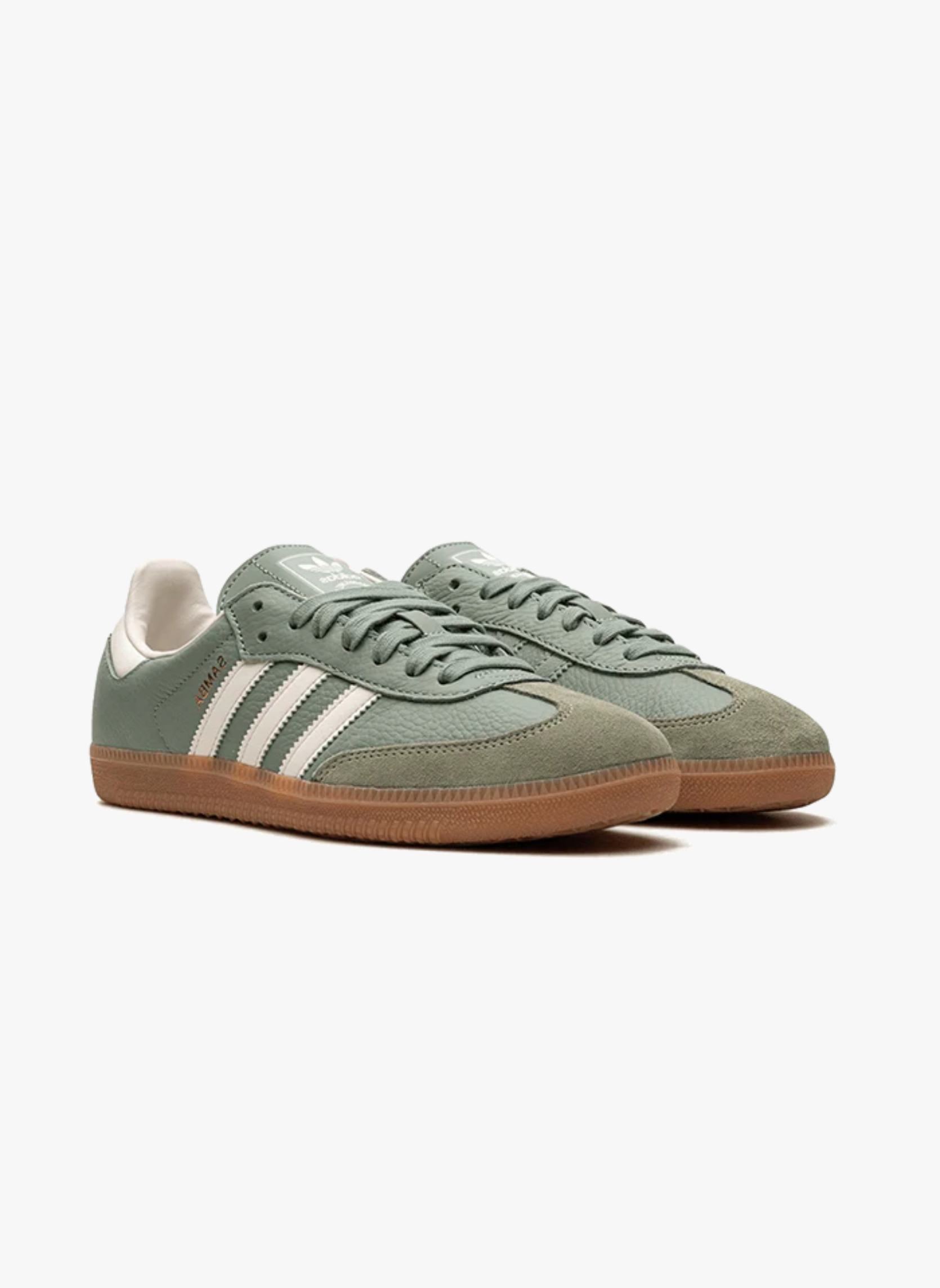 Adidas Samba OG Silver Green