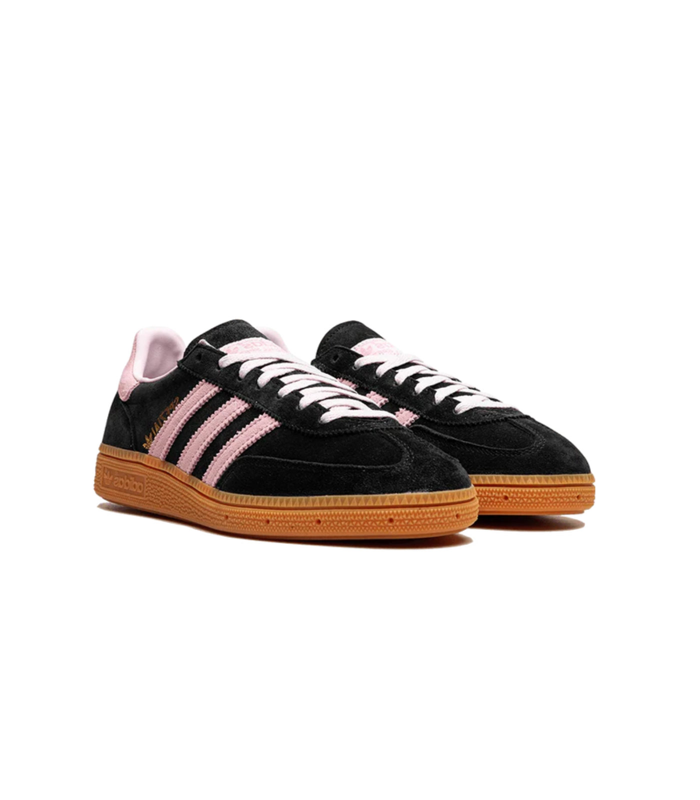 Adidas Handball Spezial Core Black Clear Pink Gum