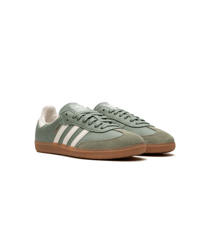 Adidas Samba OG Silver Green