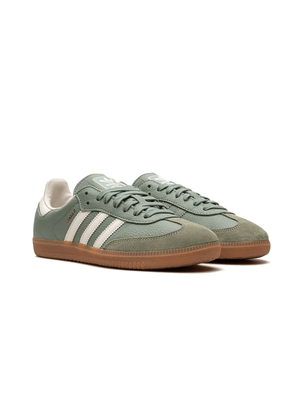 Adidas Samba OG Silver Green