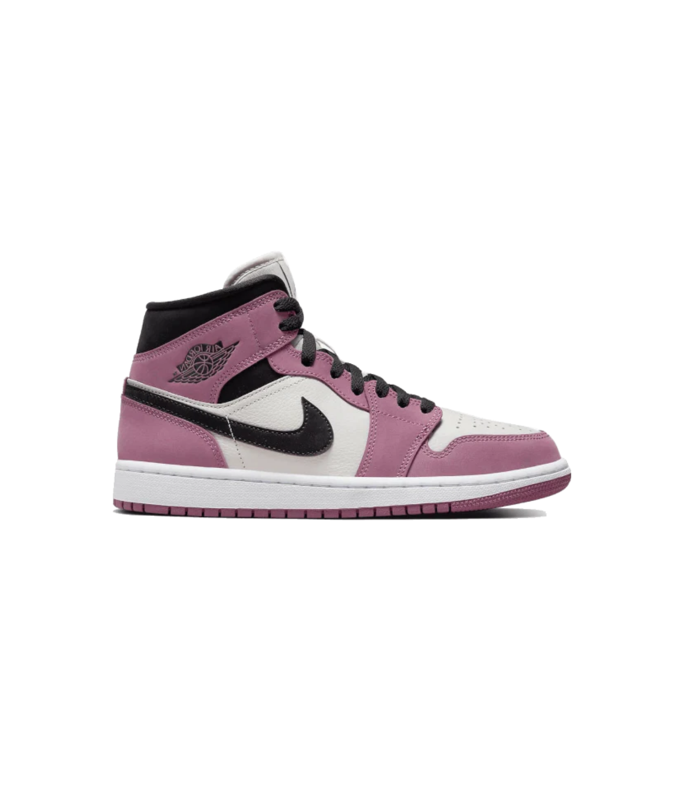 Air Jordan 1 Mid Light Mulberry