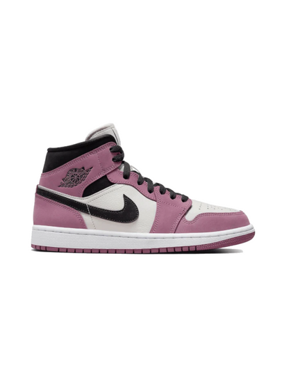 Air Jordan 1 Mid Light Mulberry