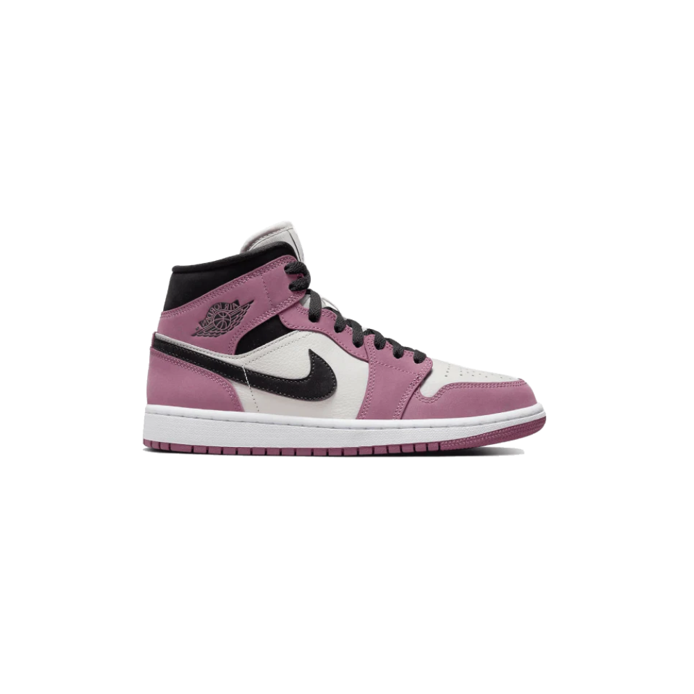 Air Jordan 1 Mid Light Mulberry