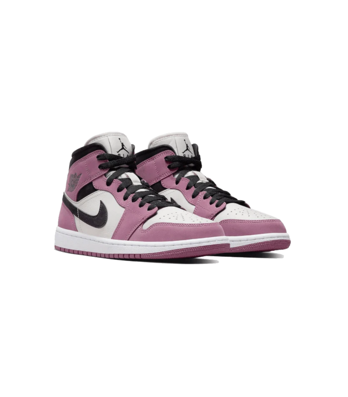 Air Jordan 1 Mid Light Mulberry