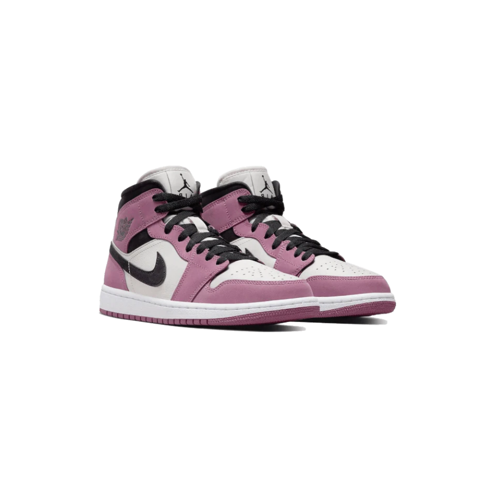 Air Jordan 1 Mid Light Mulberry