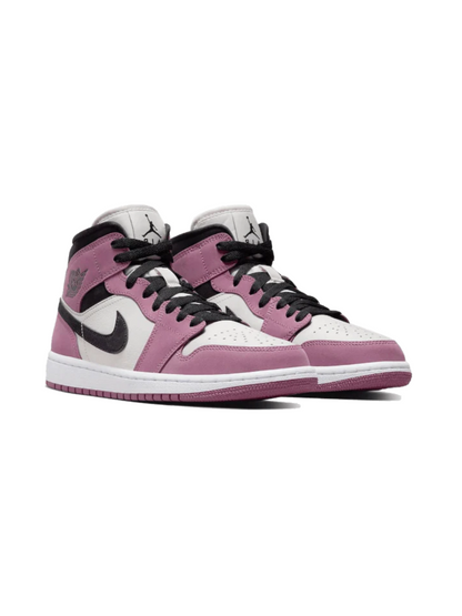 Air Jordan 1 Mid Light Mulberry