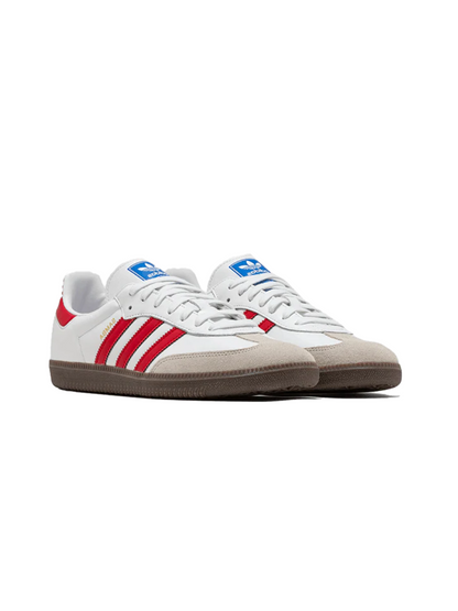 Adidas Samba OG White Red