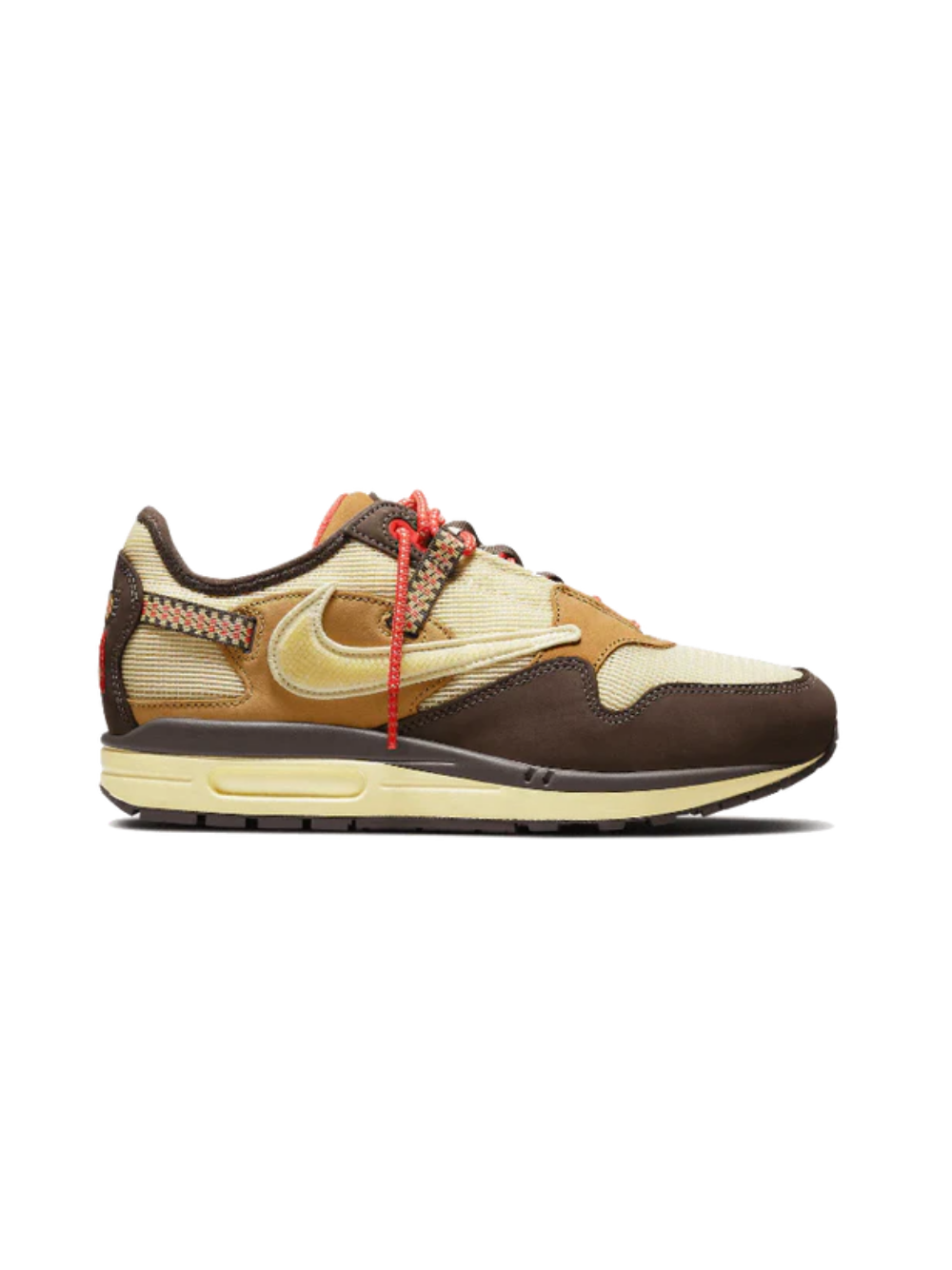 Air Max 1 Travis Scott Cactus Jack Baroque Brown