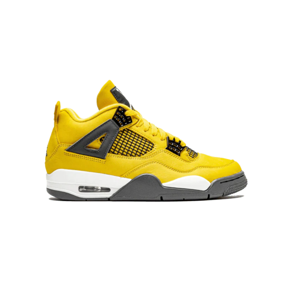 Air Jordan 4 Retro Tour Yellow (Lightning) (GS)