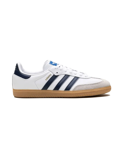 Adidas Samba OG Cloud White Night Indigo Gum