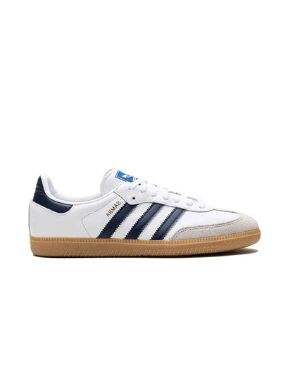 Adidas Samba OG Cloud White Night Indigo Gum