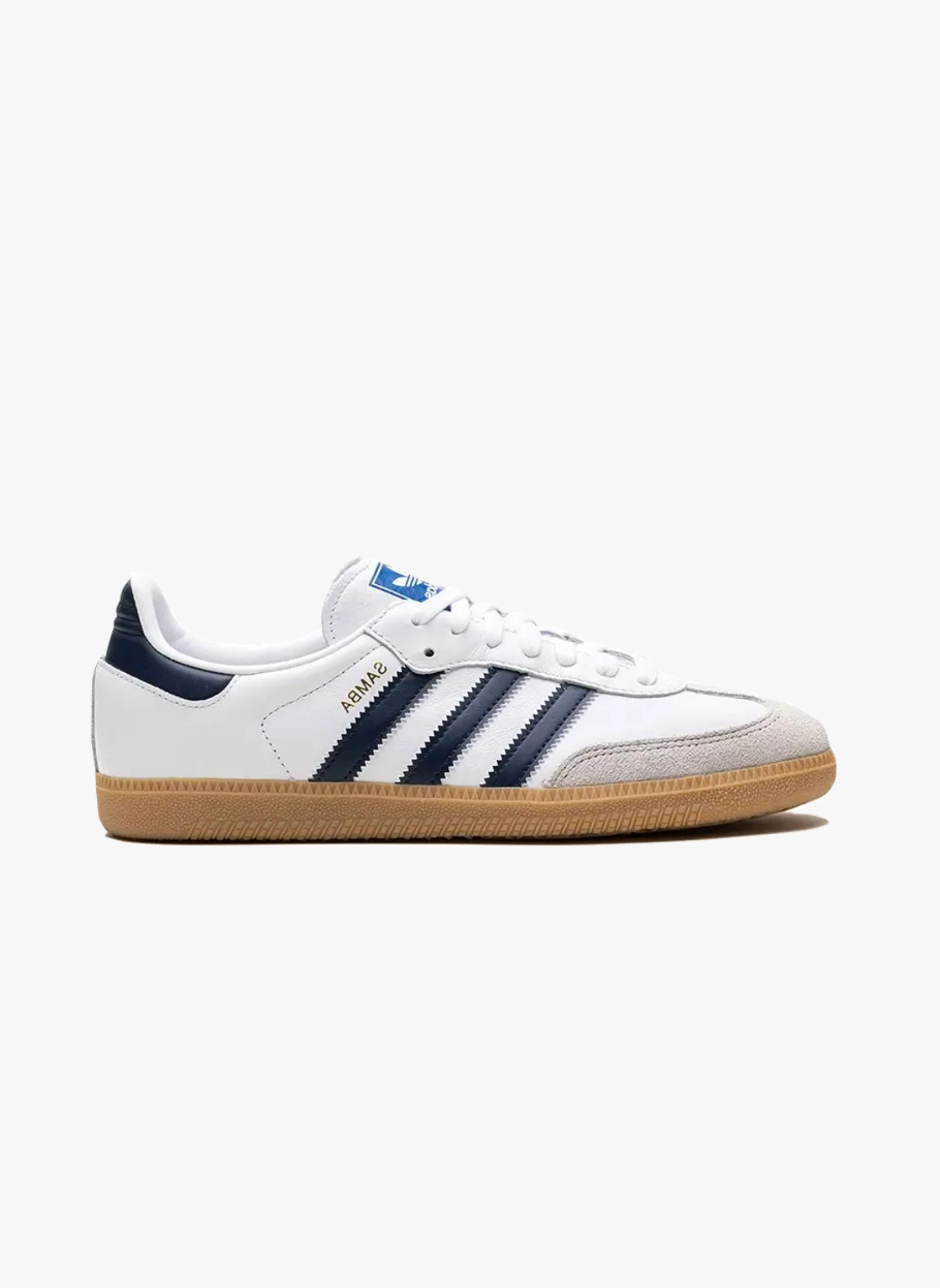 Adidas Samba OG Cloud White Night Indigo Gum