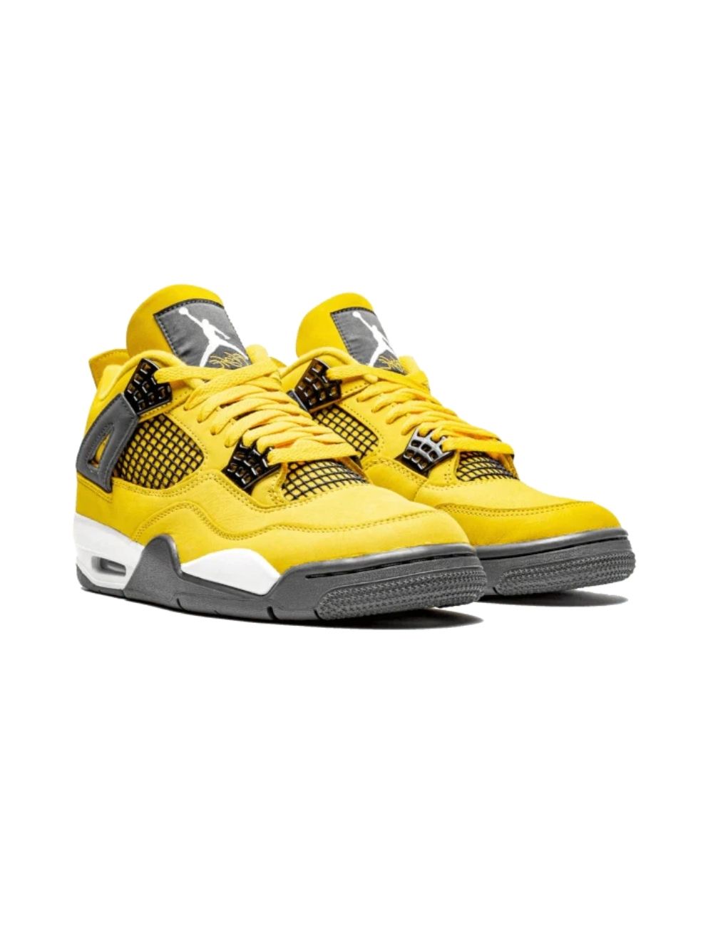 Air Jordan 4 Retro Tour Yellow (Lightning) (GS)