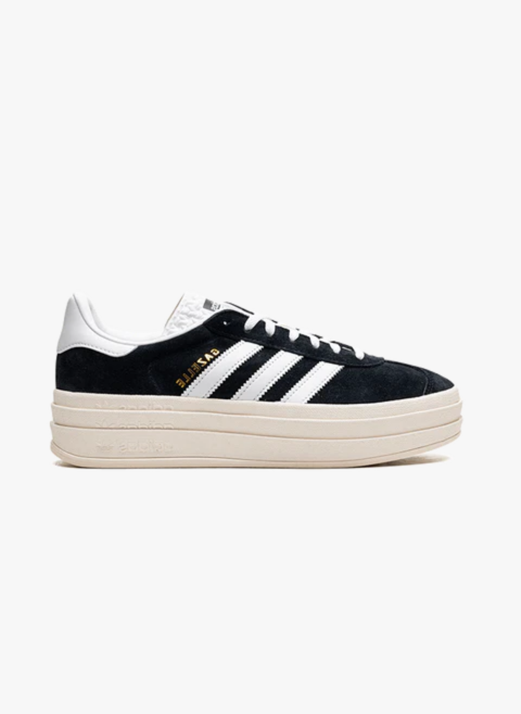 Adidas Gazelle Bold Core Black White