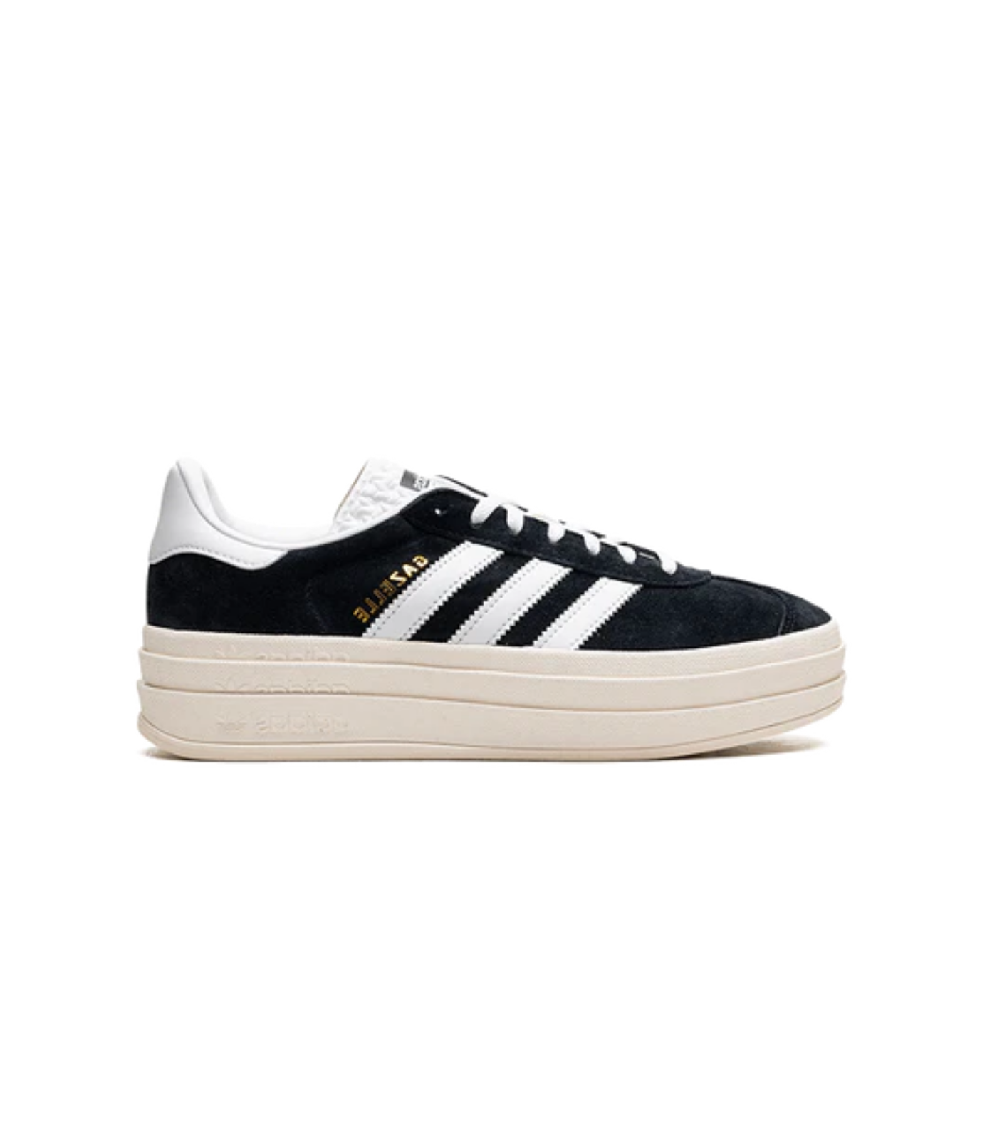 Adidas Gazelle Bold Core Black White