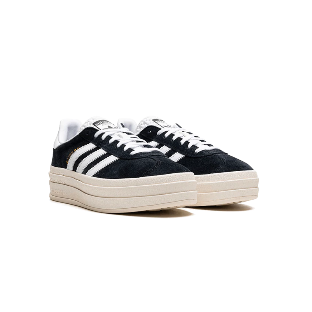 Adidas Gazelle Bold Core Black White