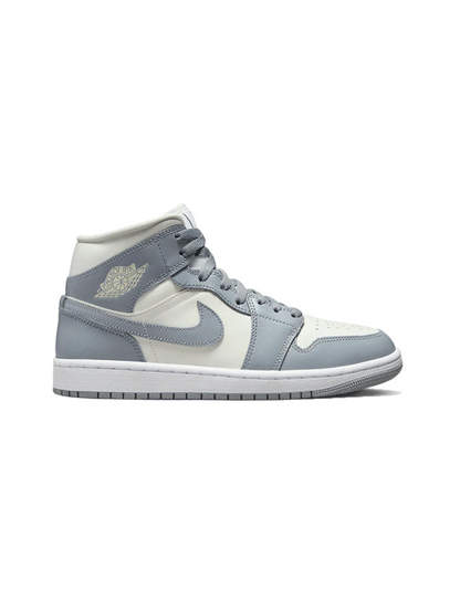 Air Jordan 1 Mid Grey Sail