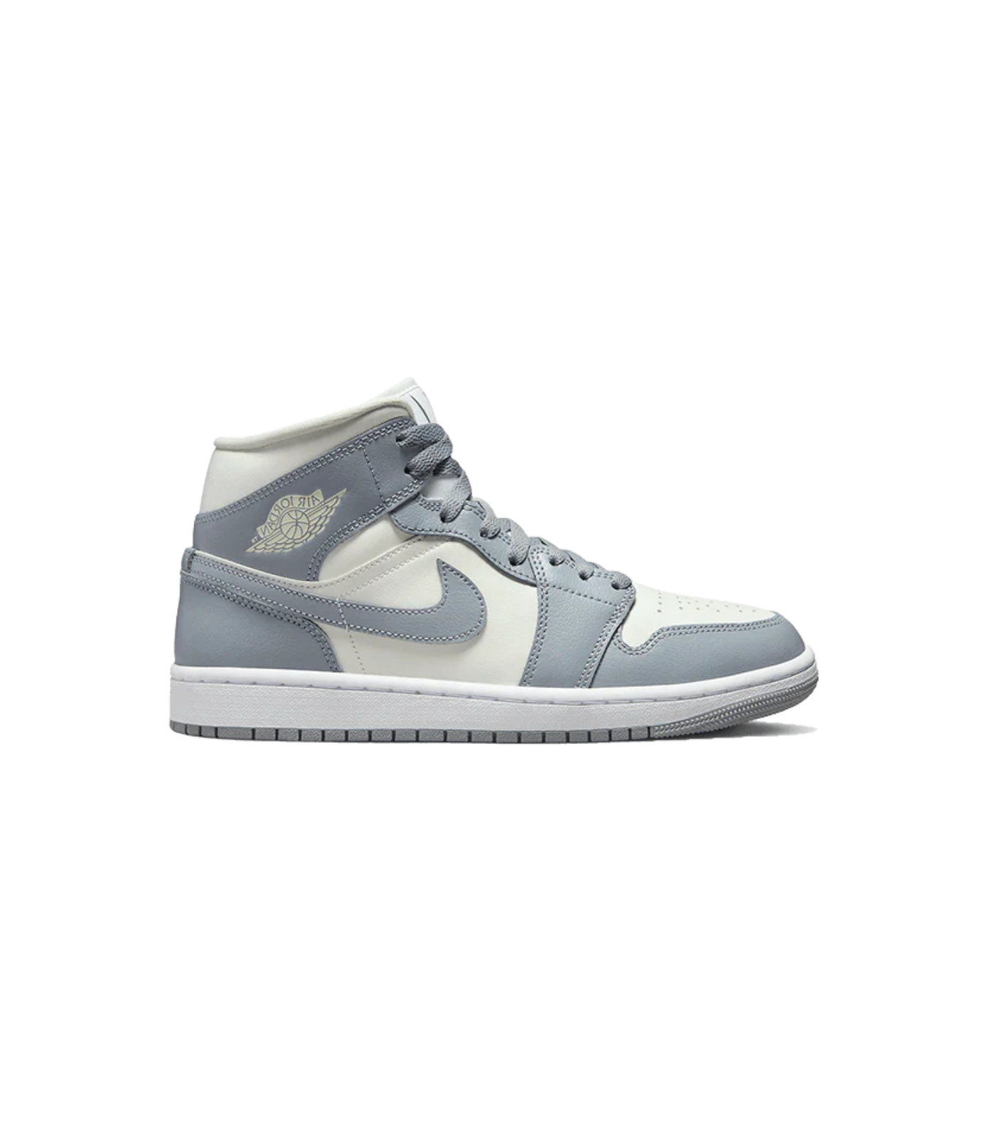 Air Jordan 1 Mid Grey Sail