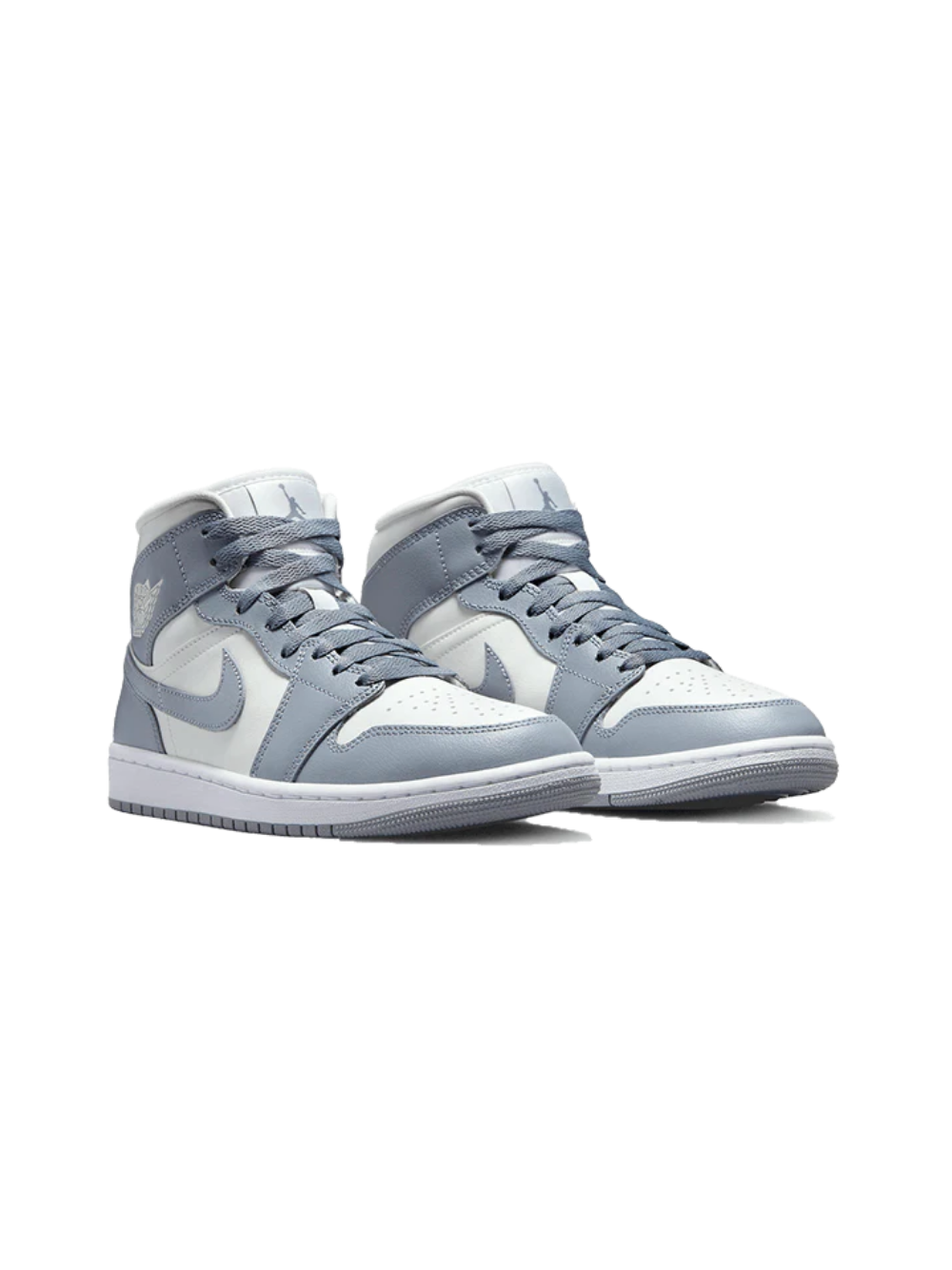 Air Jordan 1 Mid Grey Sail