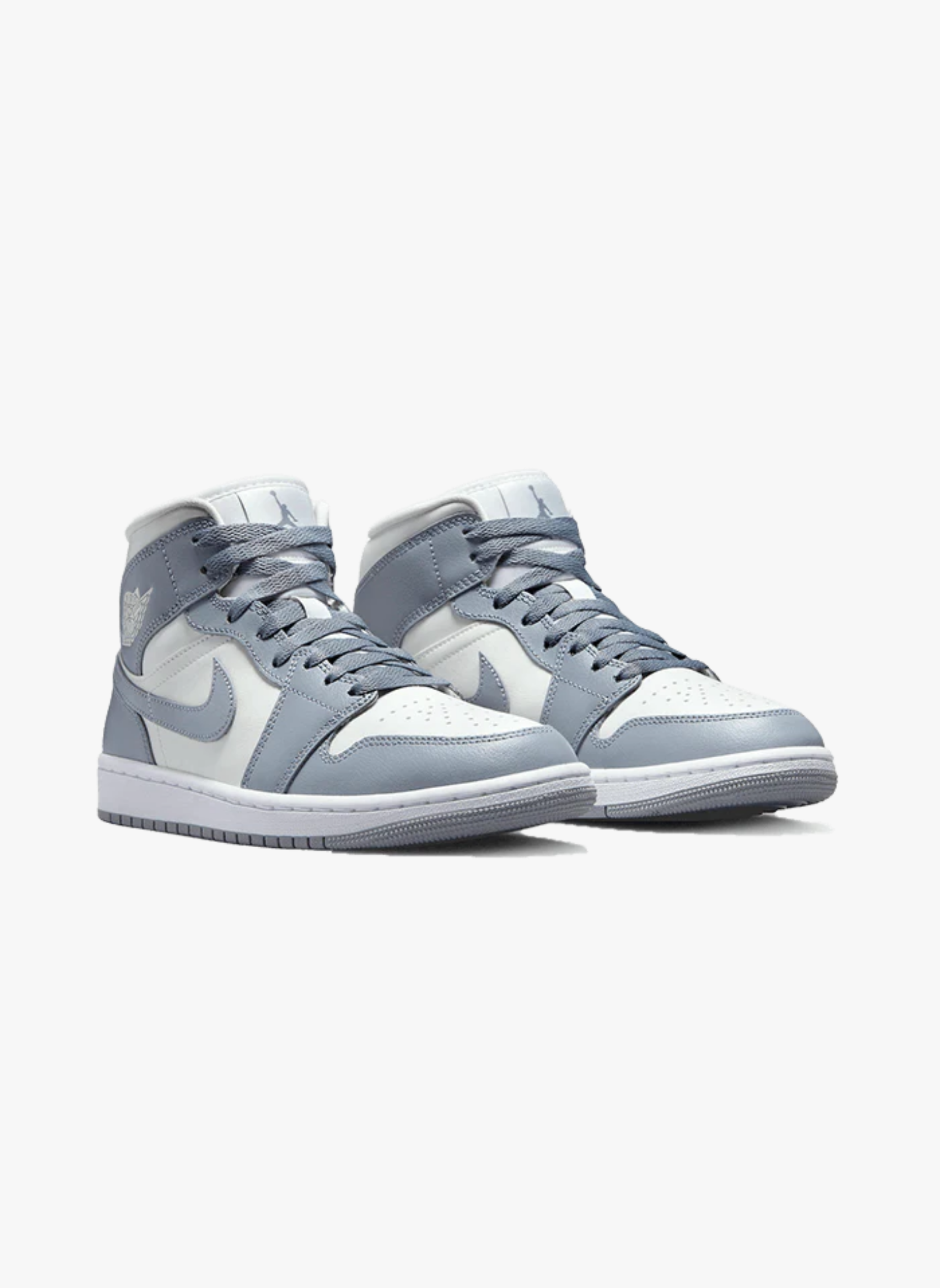 Air Jordan 1 Mid Grey Sail