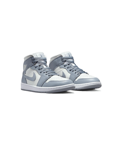 Air Jordan 1 Mid Grey Sail