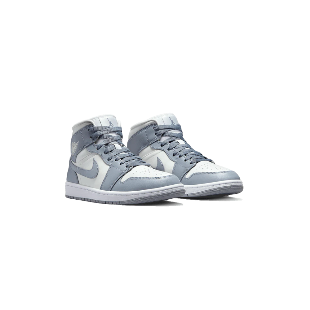 Air Jordan 1 Mid Grey Sail