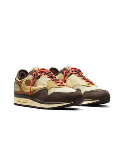 Air Max 1 Travis Scott Cactus Jack Baroque Brown