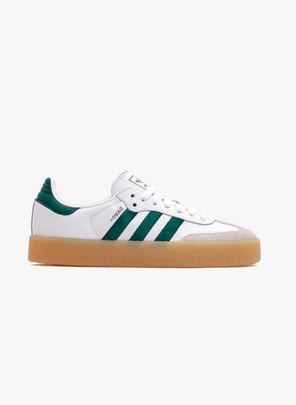 Adidas Samba White Collegiate Green Gum