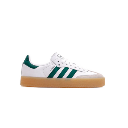 Adidas Samba White Collegiate Green Gum