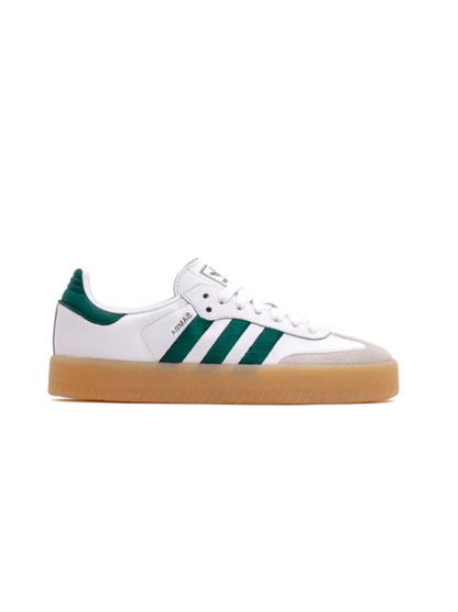 Adidas Samba White Collegiate Green Gum