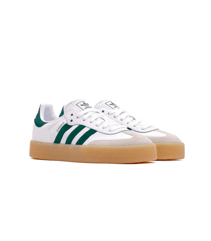 Adidas Samba White Collegiate Green Gum