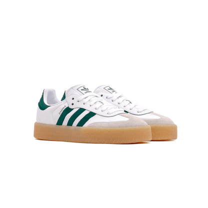 Adidas Samba White Collegiate Green Gum