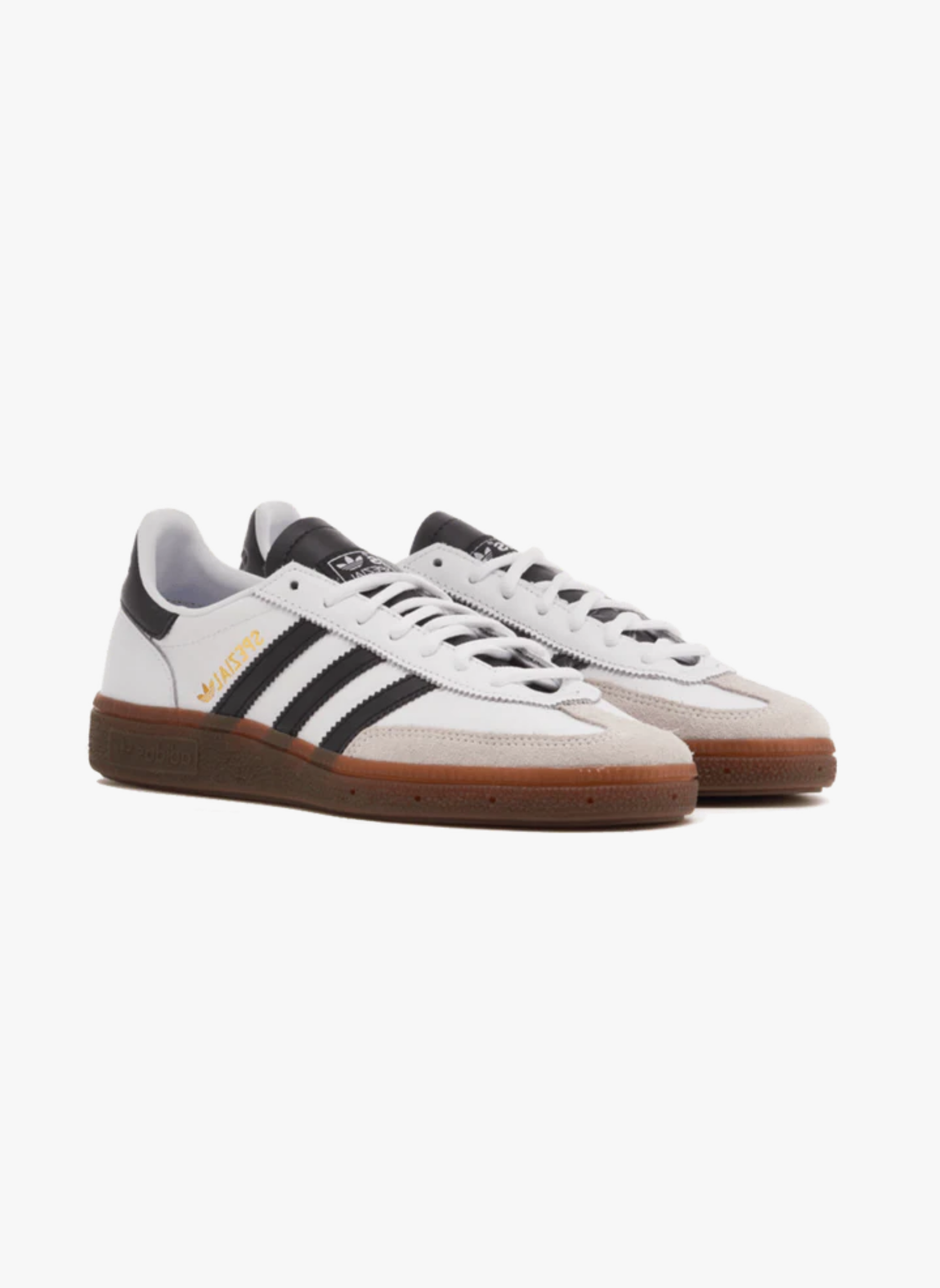 Adidas Handball Spezial White Black Gum