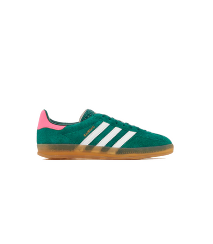 Adidas Gazelle Indoor Collegiate Green Lucid Pink