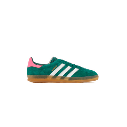 Adidas Gazelle Indoor Collegiate Green Lucid Pink