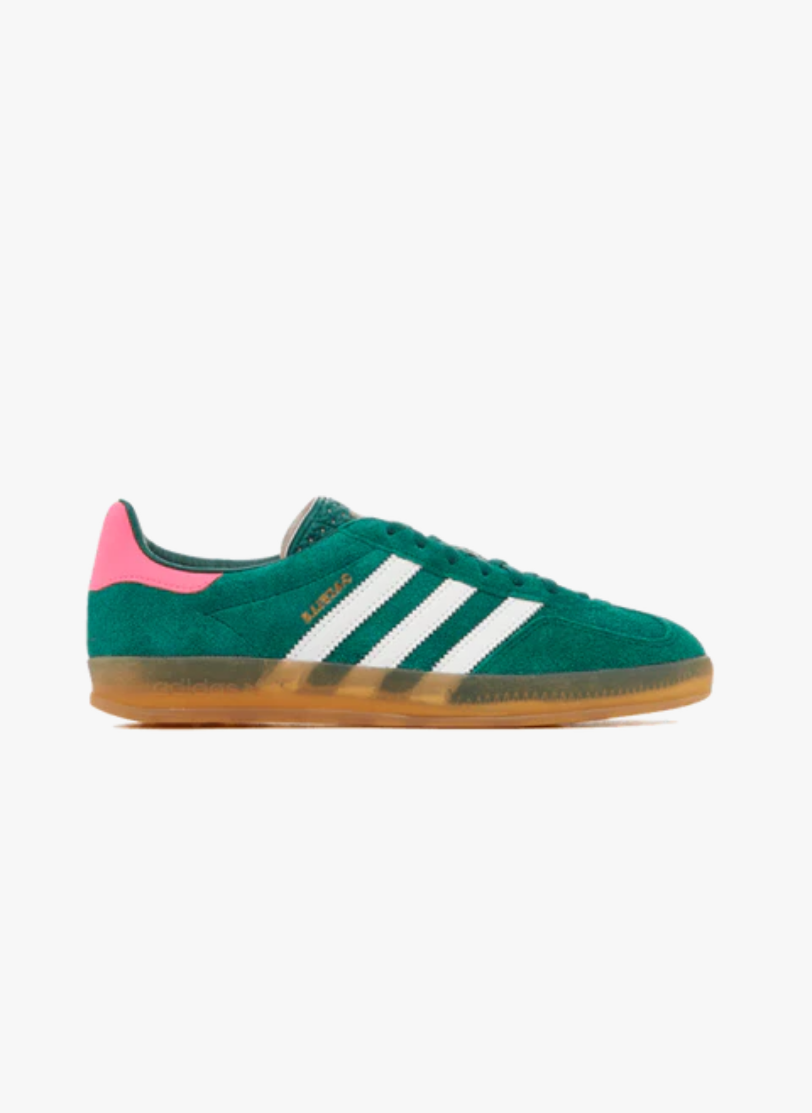 Adidas Gazelle Indoor Collegiate Green Lucid Pink